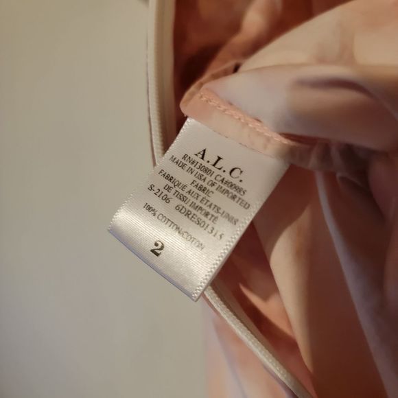 A.L.C. Jess Tie Dye Mini Dress - Picture 8 of 8